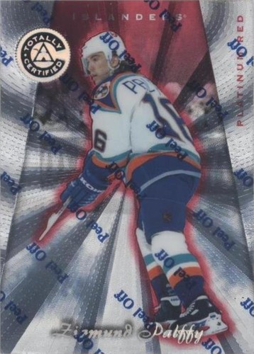 1997-98 Pinnacle Totally Certified - Ziggy Palffy #94