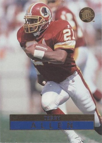 1996 Fleer Ultra Terry Allen #159