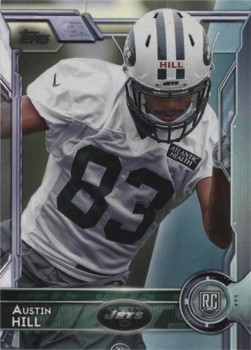 2015 Topps Austin Hill #484