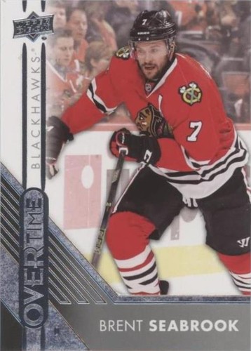 2016-17 Upper Deck Overtime - Brent Seabrook #79