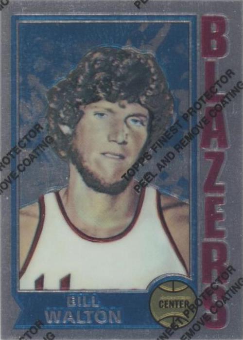1996-97 Topps - Bill Walton #47