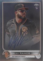 2022 Topps Chrome - Heliot Ramos #RA-HR