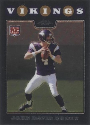 2008 Topps Chrome John David Booty #TC171