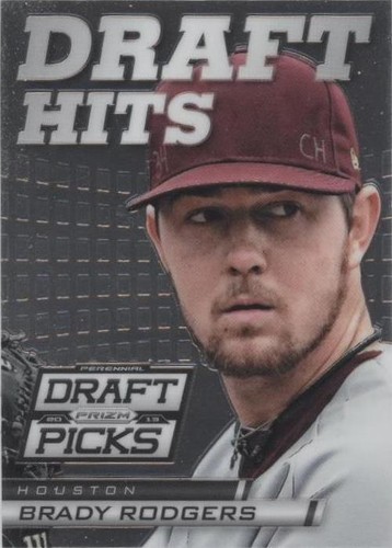 2013 Panini Prizm Perennial Draft Picks - Brady Rodgers #10