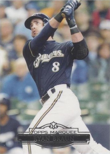 2011 Topps Marquee - Ryan Braun #1