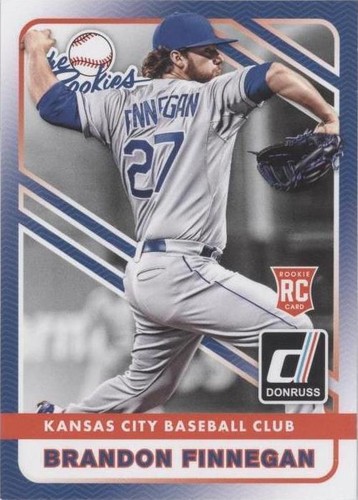 2015 Panini Donruss - Brandon Finnegan #11