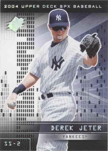 2004 SPx - Derek Jeter #84