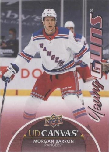 2021-22 Upper Deck Series 1 - Morgan Barron #C115