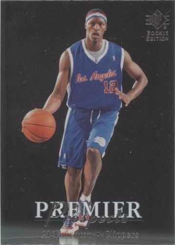 2007-08 SP Rookie Edition - Al Thornton #160