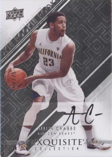 2013-14 Upper Deck Exquisite Collection - Allen Crabbe #R4