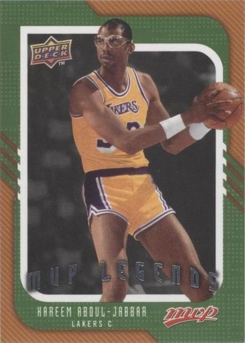 2008-09 Upper Deck MVP - Kareem Abdul-Jabbar #252