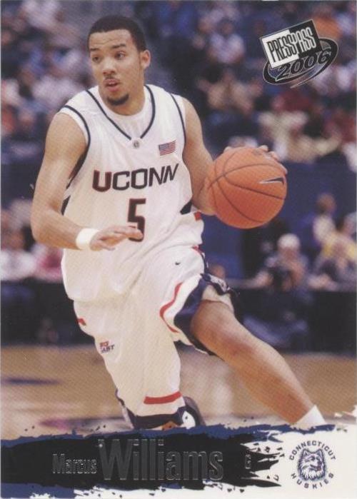 Press Pass 2006 - Marcus Williams #31
