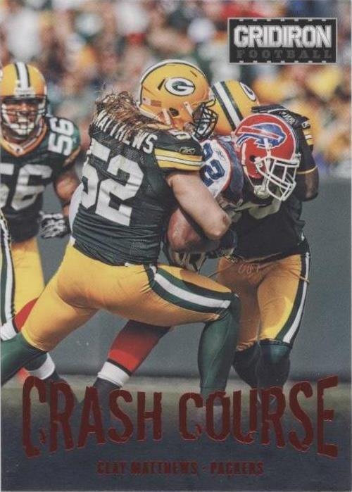 2012 Panini Gridiron Clay Matthews #9