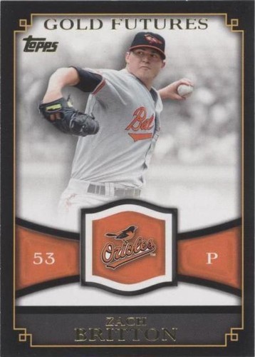 2012 Topps - Zach Britton #GF-2