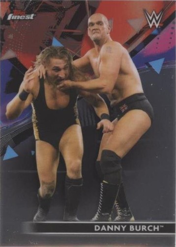 2021 Topps Finest WWE - Danny Burch #81