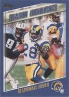 2000 Topps Marshall Faulk #325