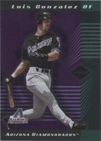 2001 Leaf Limited - Luis Gonzalez #96