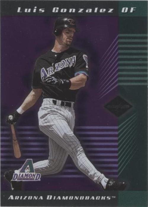 Leaf Limited 2001 - Luis González #96