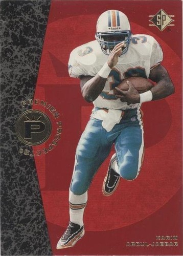 1996 SP Karim Abdul-Jabbar #16