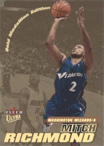 2000-01 Fleer Ultra - Mitch Richmond #60G