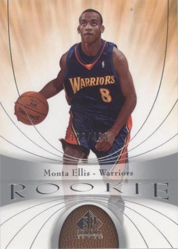 2005-06 SP Signature Edition - Monta Ellis #134