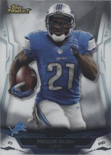 2014 Topps Finest Reggie Bush #14