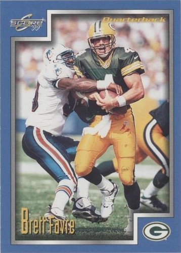 1999 Score Brett Favre #8