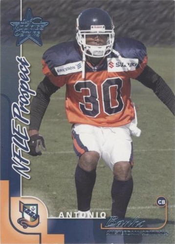 2000 Leaf Rookies & Stars Antonio Banks #261