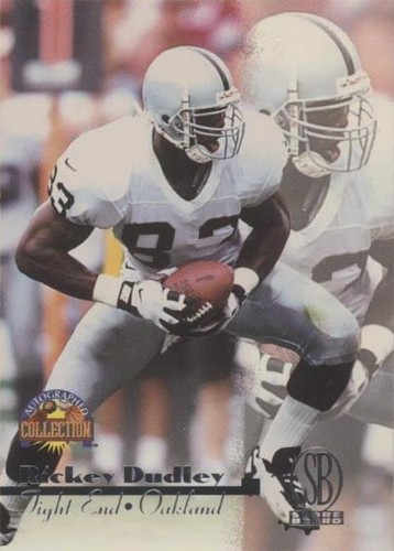 1996 Score Board Autographed Collection Rickey Dudley #35