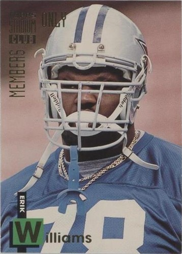 1994 Topps Stadium Club Members Only Erik Williams #2
