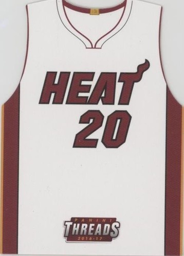 2016-17 Panini Threads - Justise Winslow #6