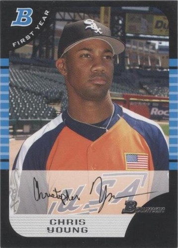 2005 Bowman Draft Picks & Prospects - Chris Young #BDP150
