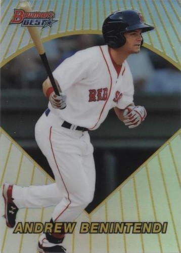 2016 Bowman's Best - Andrew Benintendi #96BB-AB