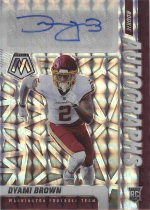 2021 Panini Mosaic Dyami Brown #RA-23