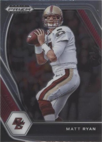 2021 Panini Prizm Draft Picks Matt Ryan #1