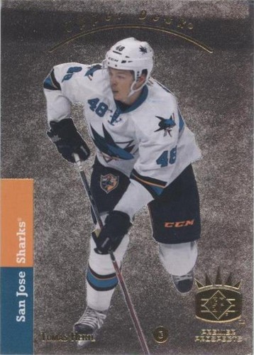 2013-14 SP Authentic - Tomas Hertl #PP-30