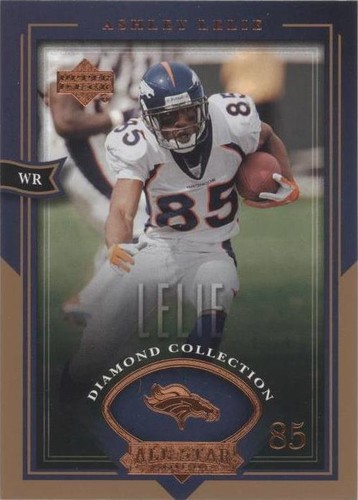 2004 Upper Deck Diamond Collection All-Star Lineup Ashley Lelie #12