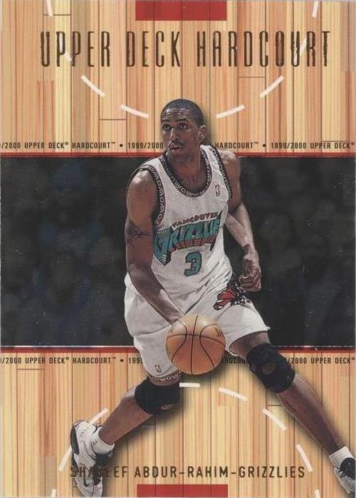 1999-00 Upper Deck Hardcourt - Shareef Abdur-Rahim #57