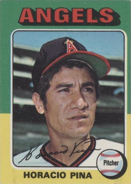 1975 Topps - Horacio Pina #139
