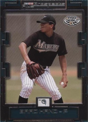 2008 TRISTAR Prospects Plus - Brad Hand #59