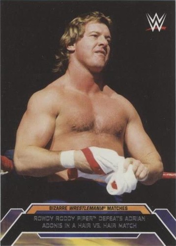 2015 Topps WWE Road to Wrestlemania - Roddy Piper #5