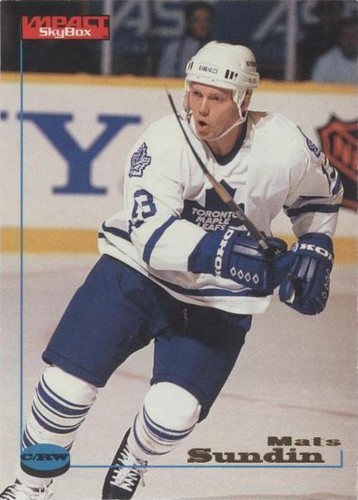 1996-97 Skybox Impact - Mats Sundin #130