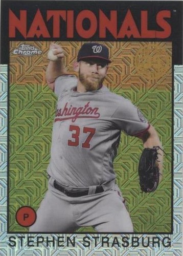 2021 Topps - Stephen Strasburg #86BC-84