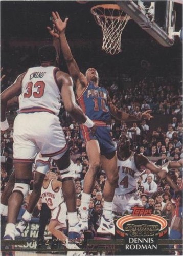 1992-93 Topps Stadium Club - Dennis Rodman #314