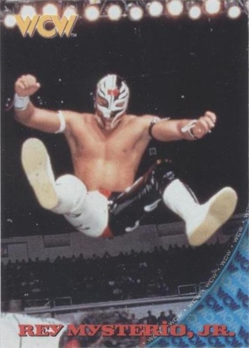1998 Topps WCW/nWo - Rey Mysterio #32
