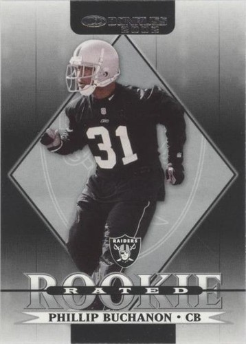 2002 Donruss Phillip Buchanon #290