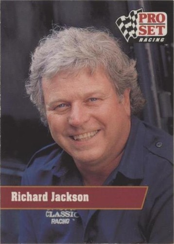 1991 Pro Set - Richard Jackson #2