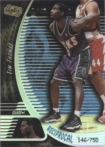1998-99 Upper Deck Ionix - Tim Thomas #R45