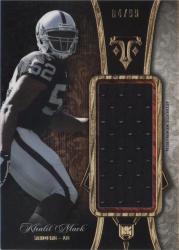 2014 Topps Triple Threads Khalil Mack #TTRJR-59
