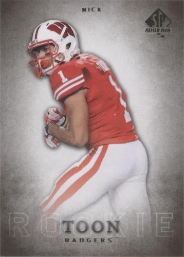 2012 SP Authentic Nick Toon #103